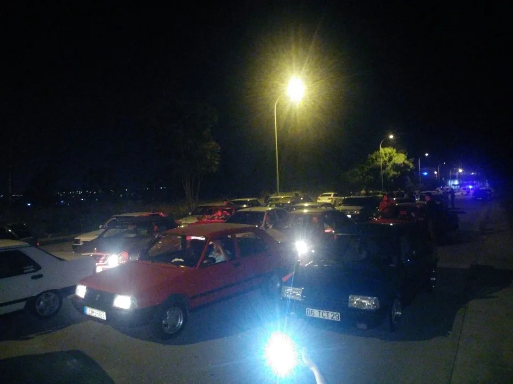 Şahincilere Gece Operasyonu