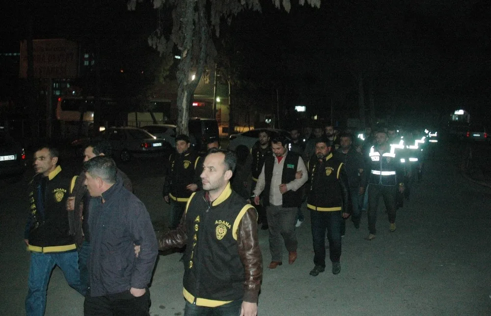 Sahte Polis, Savcı Ve Jandarmalara Dev Operasyon: 46 Gözaltı