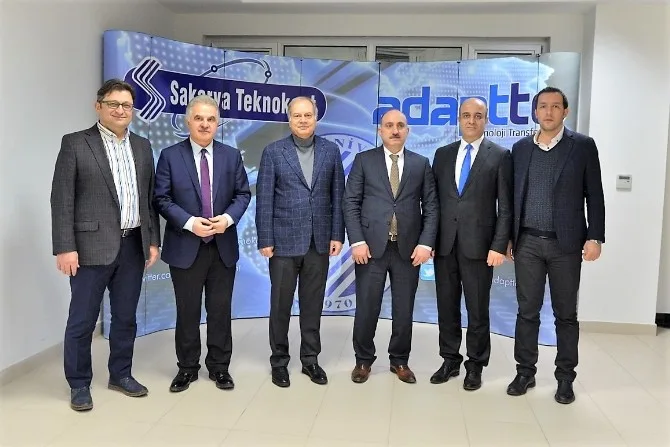 Sakarya Milletvekili İsenden Saüye Ziyaret