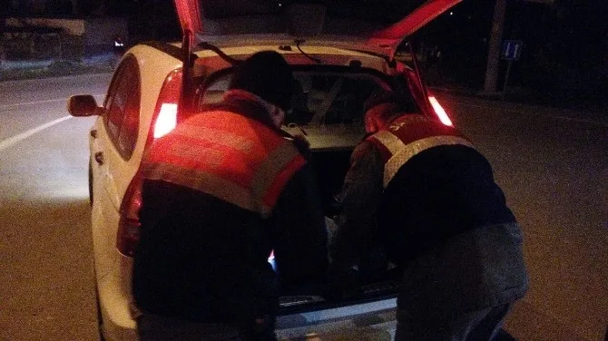 Sakaryada Polis Ve Jandarmadan ‘Huzur Operasyonu