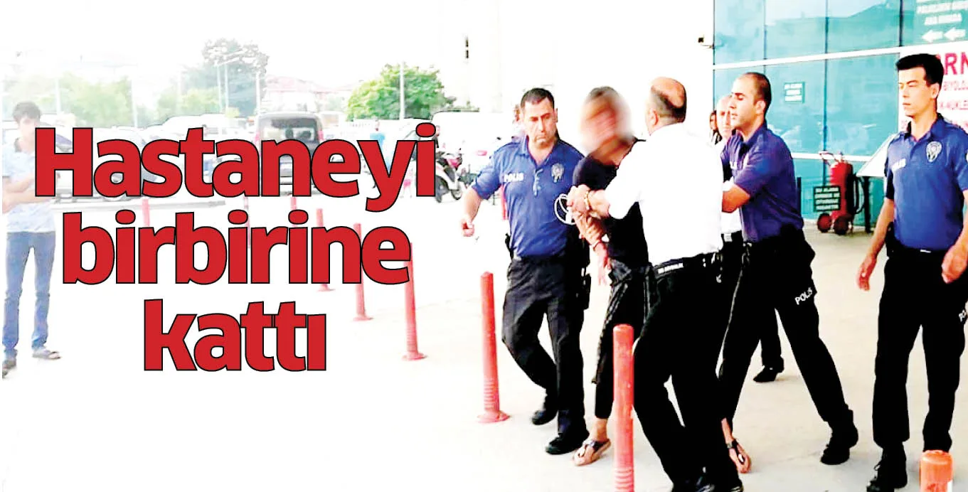 Hastaneyi birbirine kattı