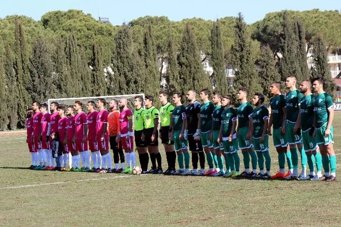 Salihli Kocaçeşmespor, Yeşilovayı Rahat Geçti