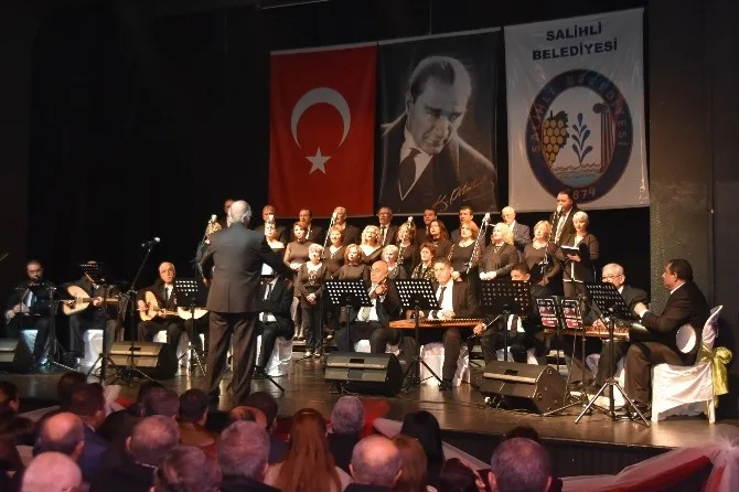 Salihlide Unutulmaz Türk Sanat Müziği Konseri