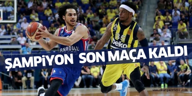 ŞAMPiYON SON MAÇA KALDI