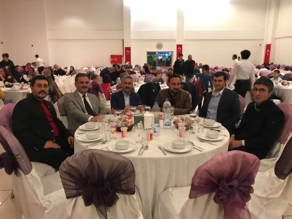 Şampiyon Sporculara Birlik Ve Beraberlik Yemeği