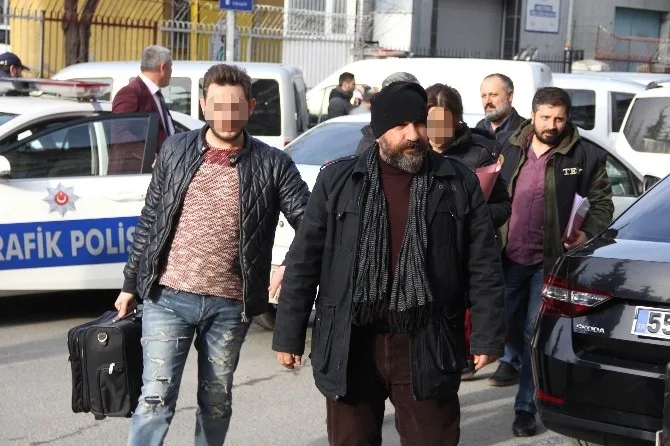 Samsunda 28 Polise Bylock Gözaltısı