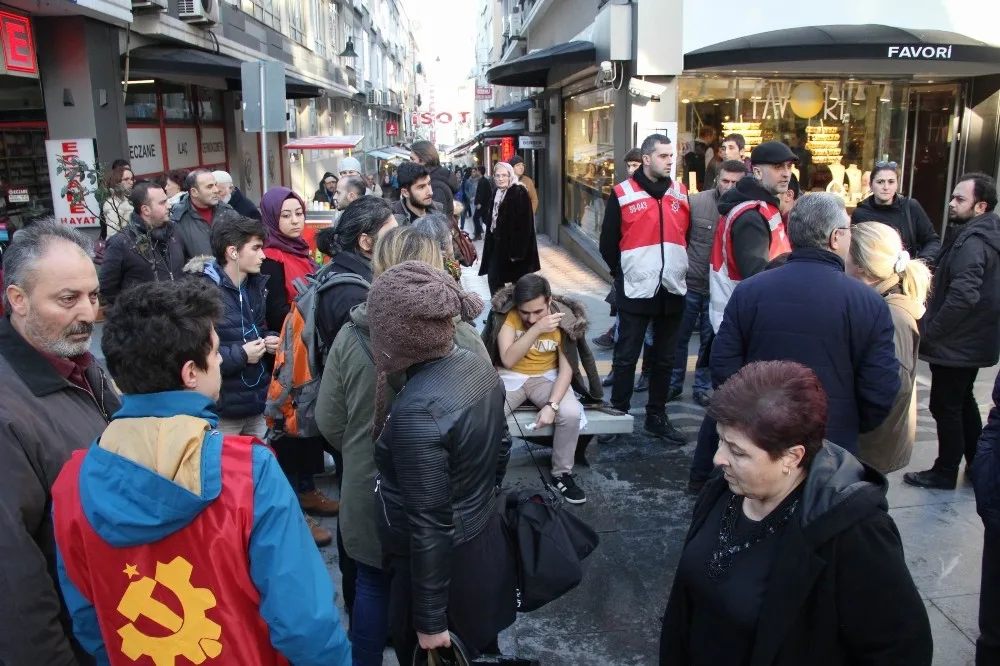 Samsunda Bildiri Dağıtımında Gerginlik: 1 Yaralı