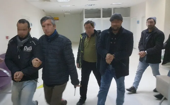 Samsunda Yakalanan 1İ Avukat 3 Deaşlı Sakaryaya Gönderildi