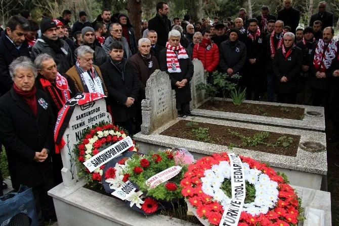 Samsunspor, 1989Daki Kazada Ölen Teknik Adam Ve Futbolcularını Andı