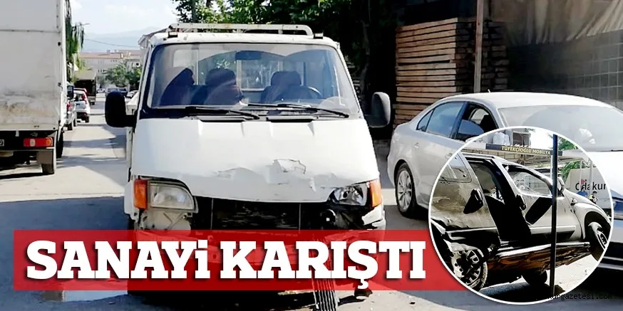 SANAYİ KARIŞTI
