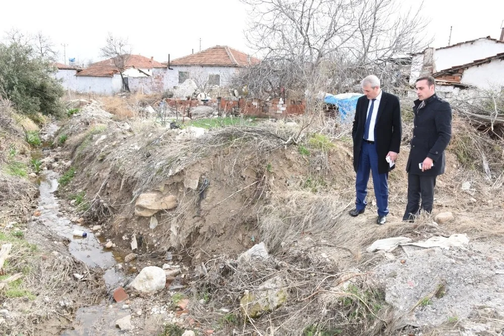 Sancaklıbozköyün Altyapı Sorununa Yeni Proje