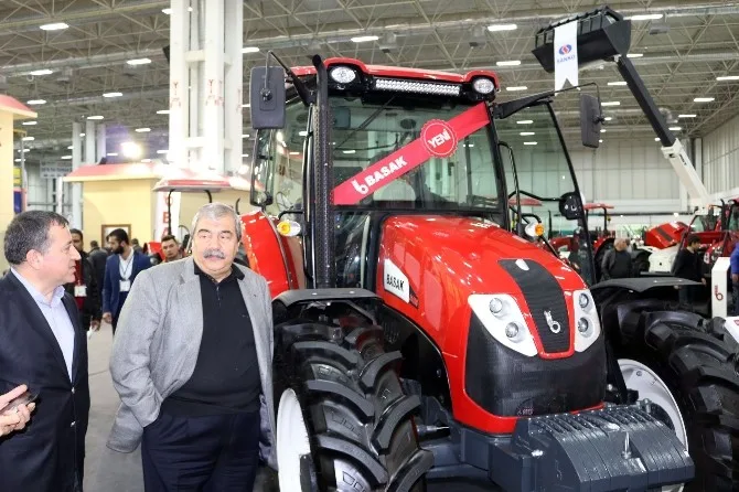 Sanko Onursal Başkanı Konukoğlu Gaptarım Fuarında