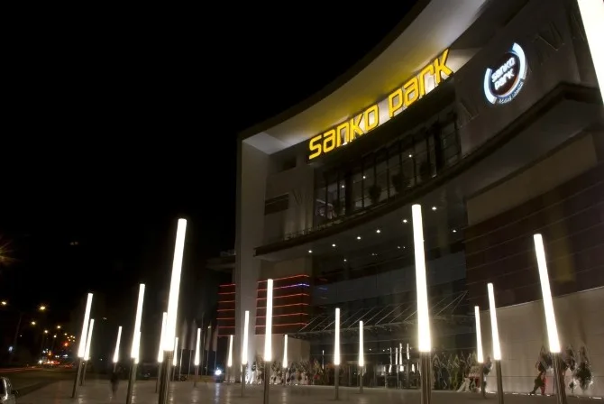 Sanko Parkta Aşk Yolu Oyunu