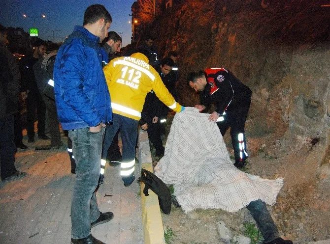 Şanlıurfada Zincirleme Kaza: 1 Ölü
