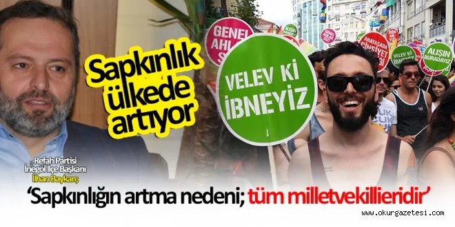 SAPKINLIK ARTTI!