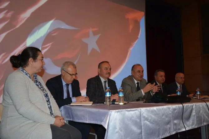 Şarköyde Teski 4. Muhtarlar Koordinasyon Toplantısı