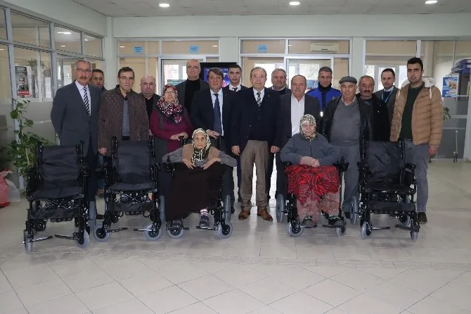 Saruhanlıda Engellilerin Yüzü Güldü