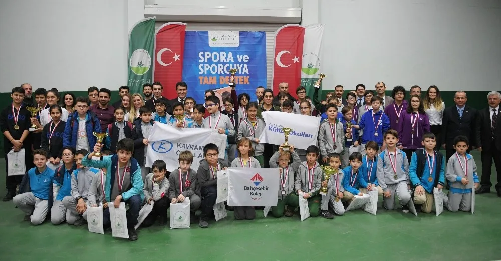 Satrancın Yıldızları Osmangazide Buluştu