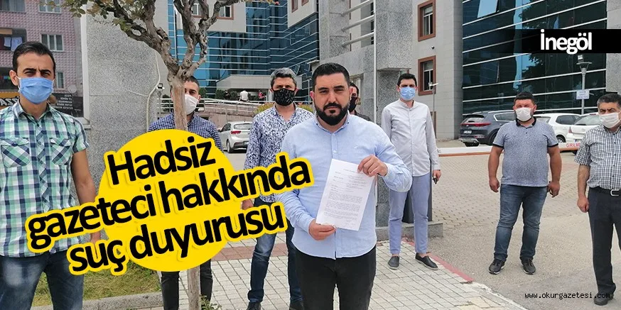 SAYGISIZLIĞA iNEGöL’DEN TEPKi
