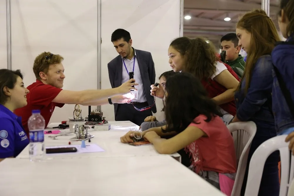 Science Expo İddialı Geliyor