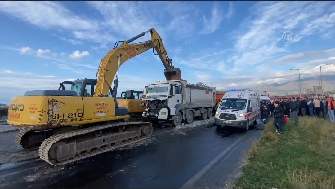 Trafik kazasında 7 kişi yaralandı
