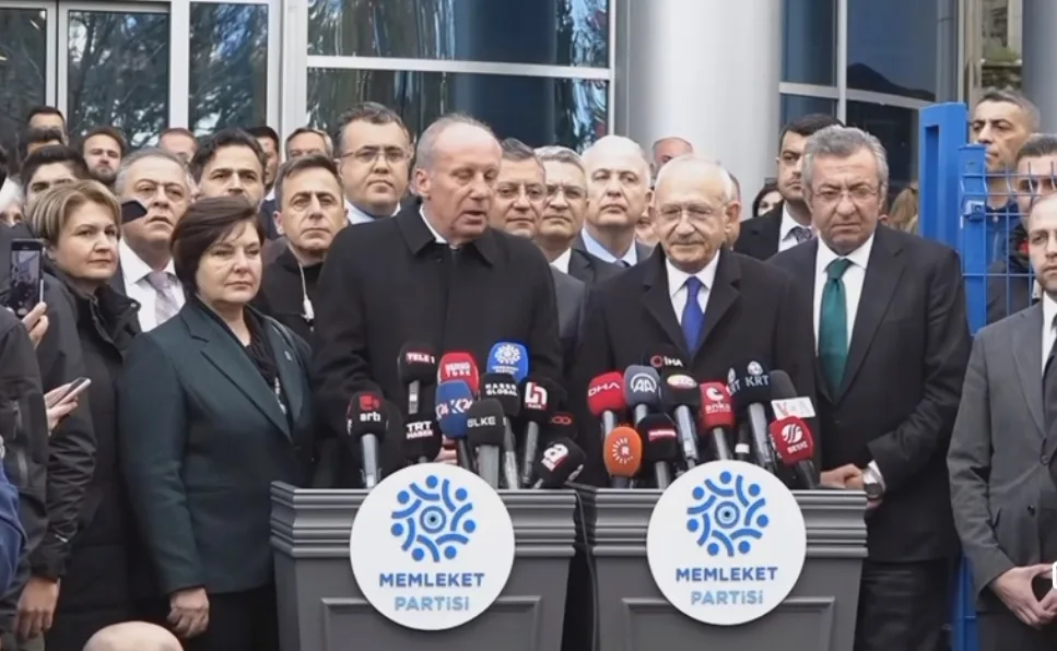 'Gel bakalım Muharrem'in rövanşı... ''Hoş geldiniz, güle güle''