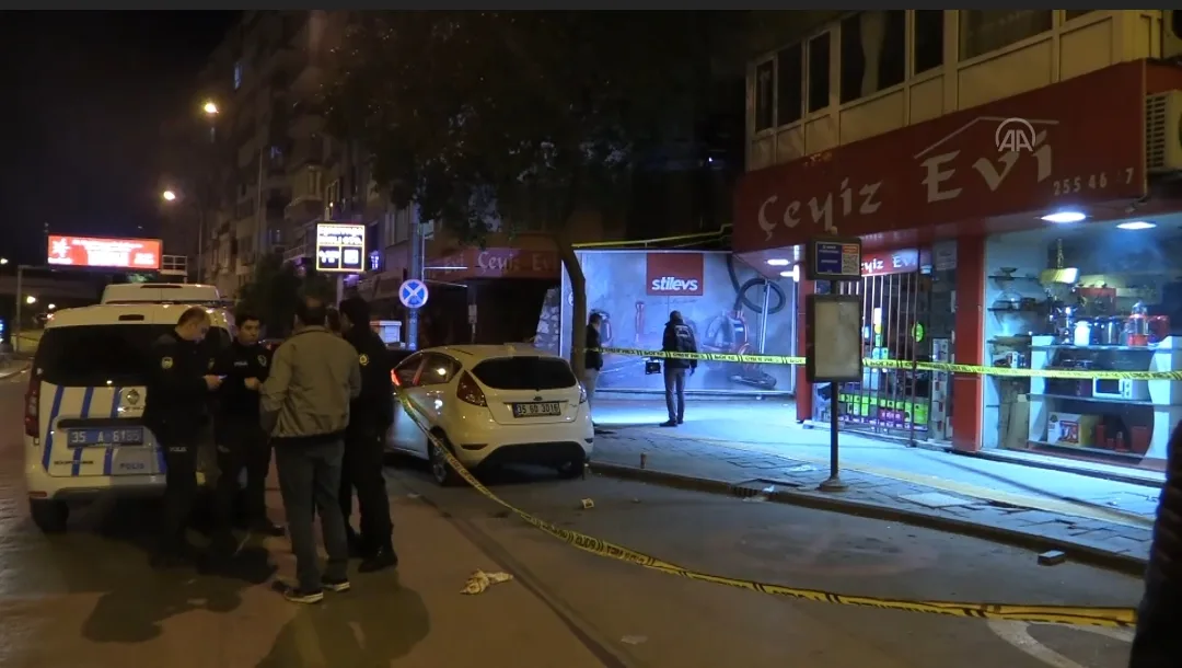İzmir'de dehşet...