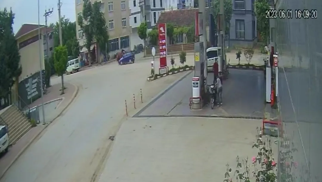 Kurşunlu'da feci kaza