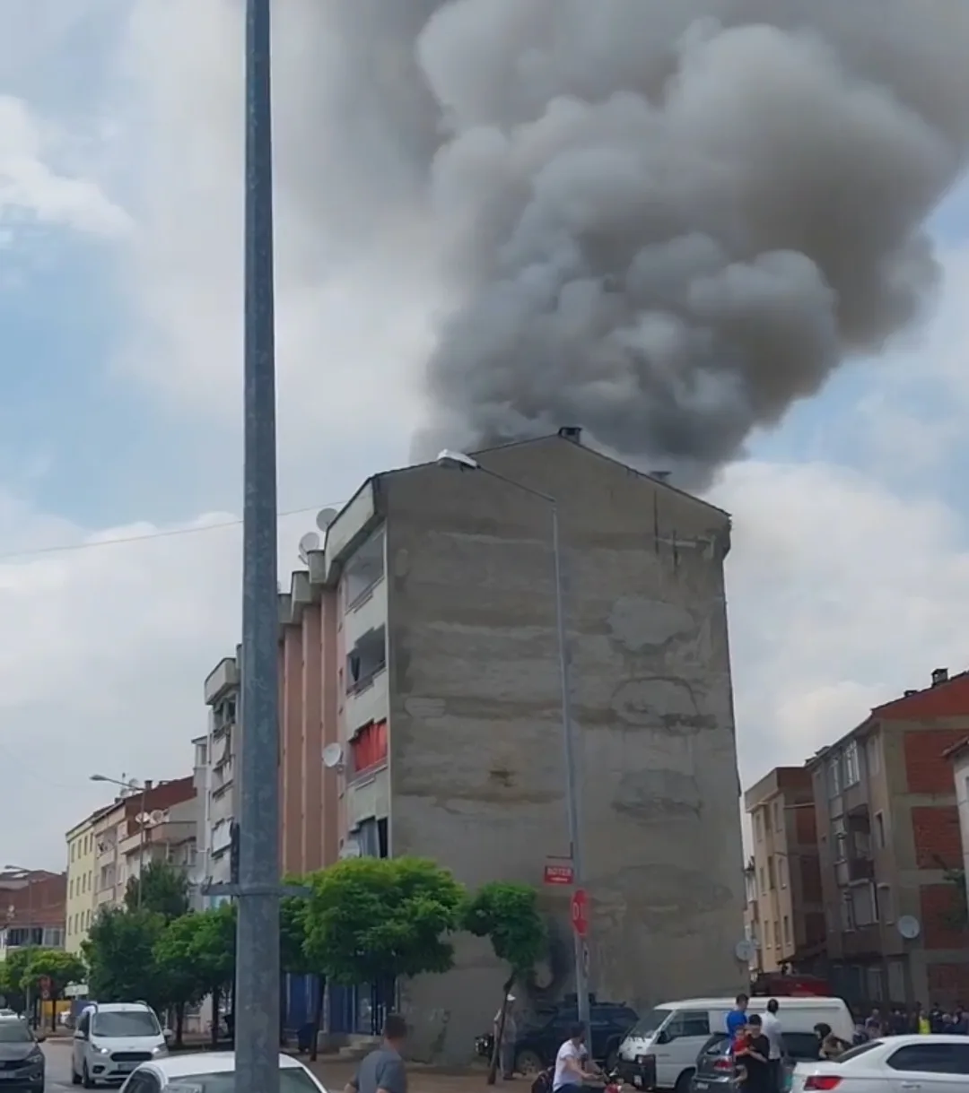 Süleymaniye Mahallesi'nde büyük yangın