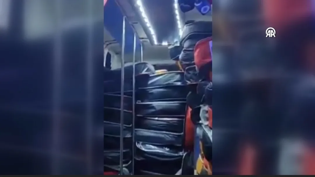 Durdurulan tırda 700 kilogram at ve eşek eti ele geçirildi