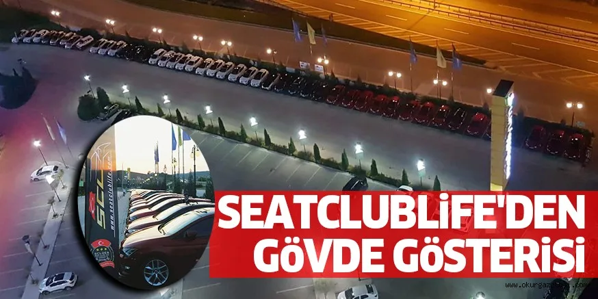 SEATCLUBLİFE'DEN GÖVDE GÖSTERİSİ