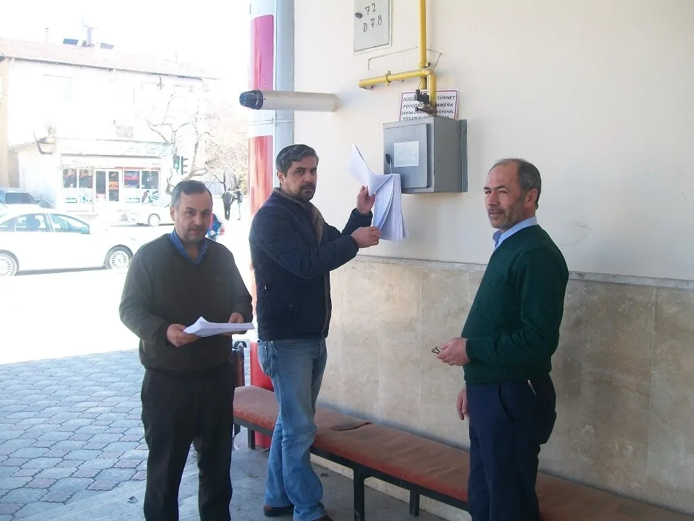 Seçmen Listeleri Askıya Çıktı