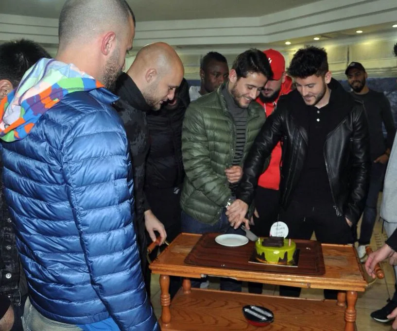 Sefa Yılmaza Sürpriz Doğum Günü