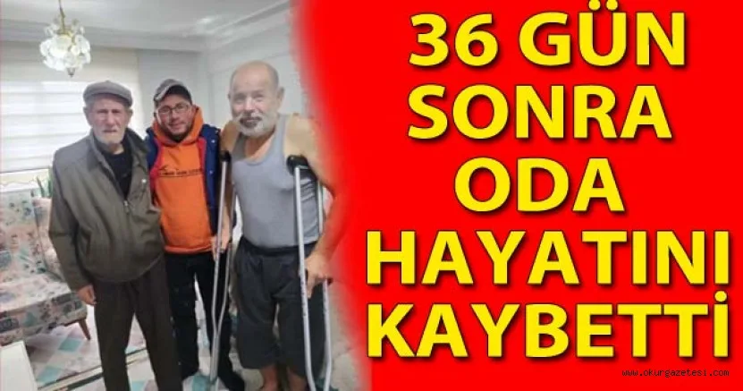 Şehidin dedesi'de hayatını kaybetti