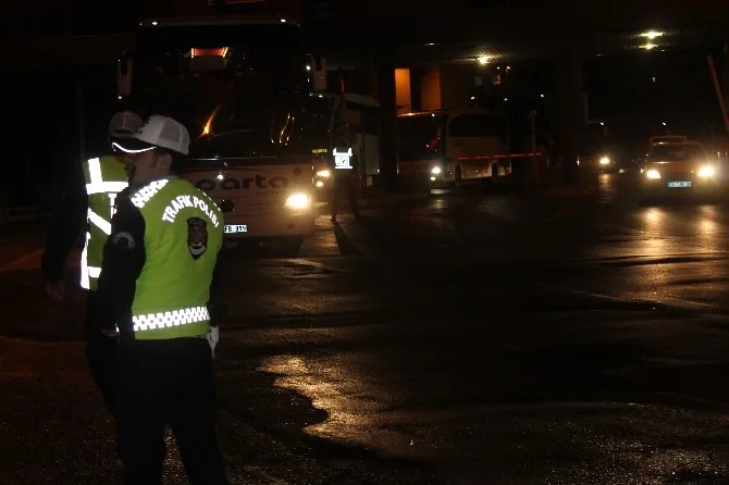 Şehirler Arası Otobüslerde ‘Sivil Trafik Uygulaması Hayata Geçirildi