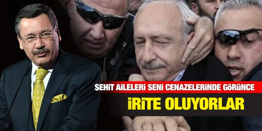 ŞEHiT AiLELERi SENi CENAZELERiNDE GöRüNCE iRiTE OLUYORLAR