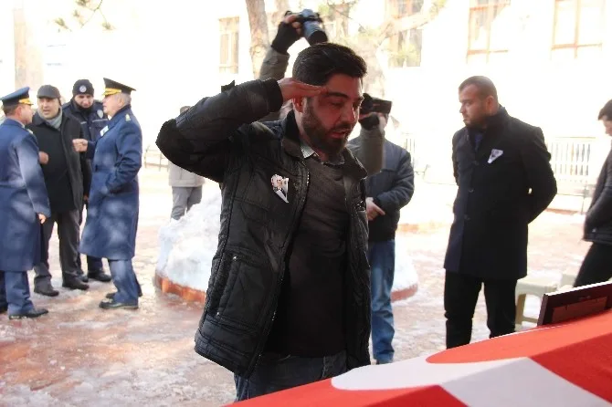 Şehit Astsubay Konyada Son Yolculuğuna Uğurlandı
