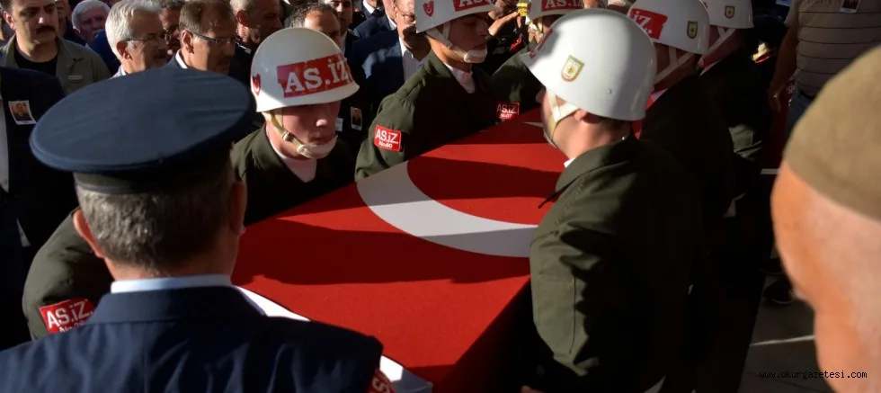 Şehit Piyade Teğmen Halis Keskin Bursa'da son yolculuğuna uğurlandı