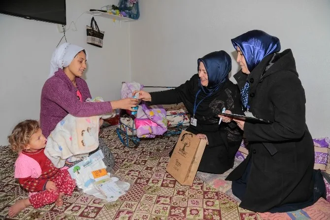 Şehitkamilden Anneleri Duygulandıran Ziyaret