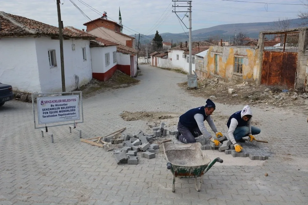 Şehzadelerde Çalışmalar Tüm Hızıyla Devam Ediyor