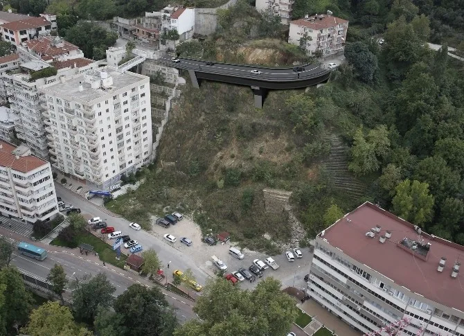 Selvili Caddeye Viyadüklü Çözüm