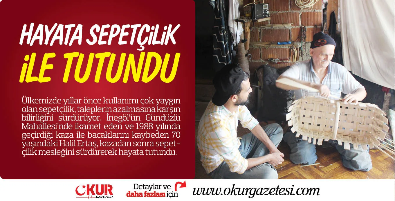 HAYATA SEPETÇiLiK iLE TUTUNDU