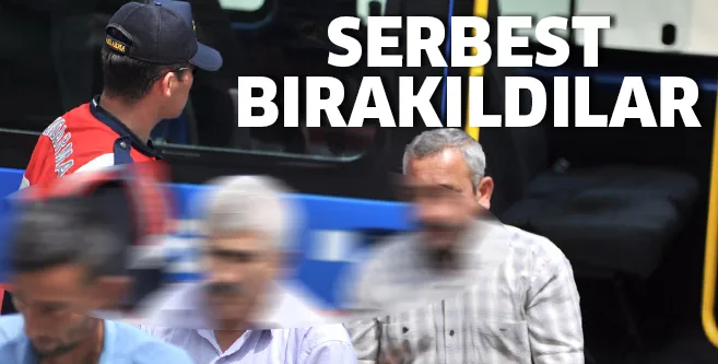İNEGÖL'DE FETÖ OPERASYONU