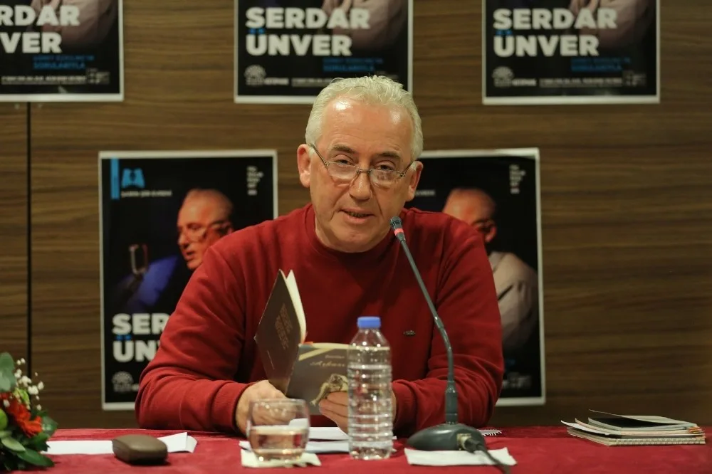 Serdar Ünver: “En Güzel Şiir Bitmemiş Şiirdir”
