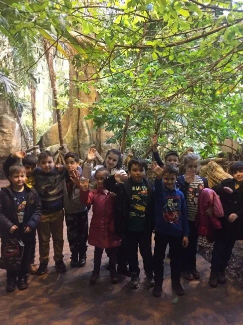 Serdivanlı Öğrenciler İstanbul Akvaryumu Gezdi