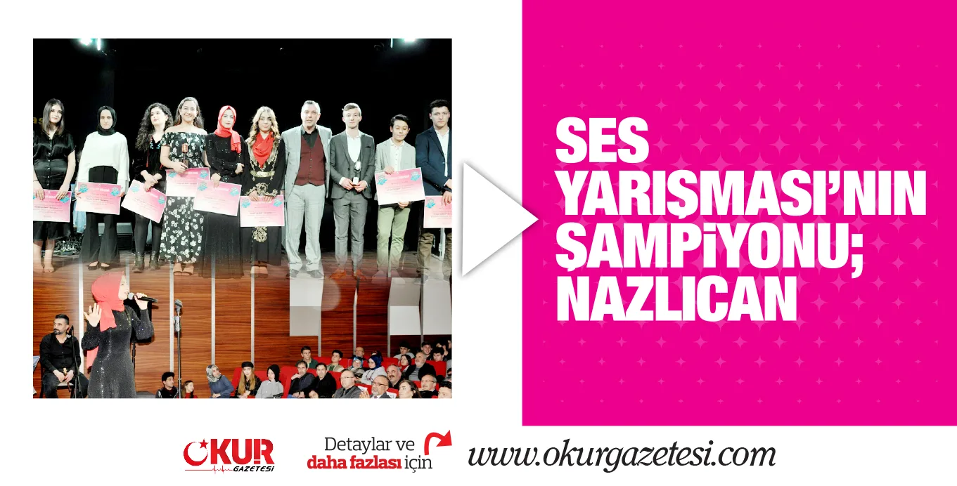 İnegöl’ün Sesi, Zeki Konukoğlu Anadolu Lisesinden Nazlıcan Atan oldu