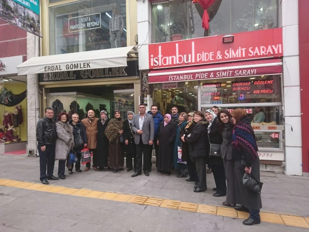 Sevgililer Gününde Şehit Anneleri Yemekte Buluştu