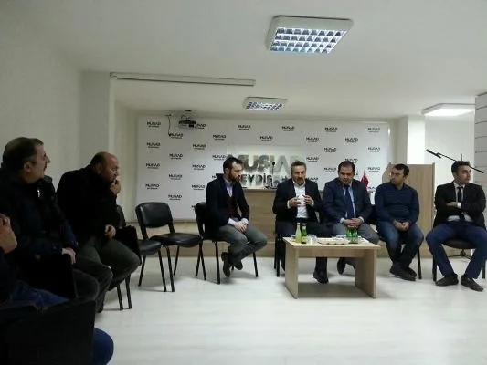 Seydişehir Müsiad Üyelerine Tkdkdan Bilgilendirme