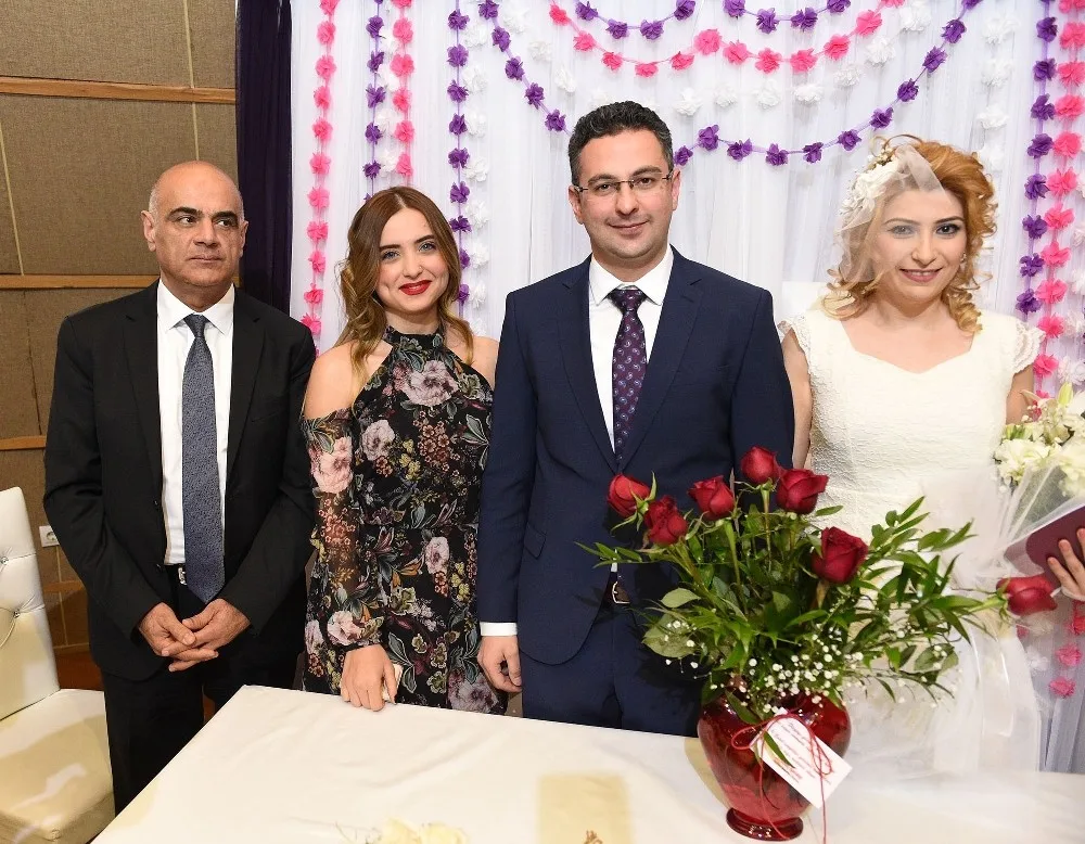 Seyhan Belediyesinde 1 Günde 41 Nikah Kıyıldı