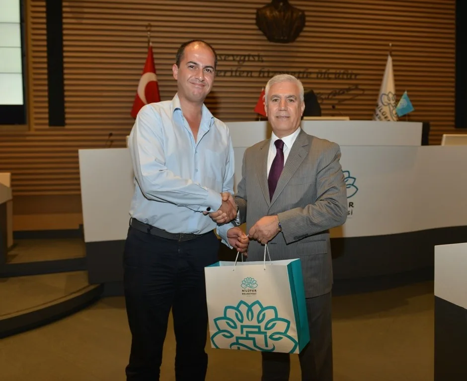 Seyhan Belediyesinden Nilüfere İnceleme Ziyareti